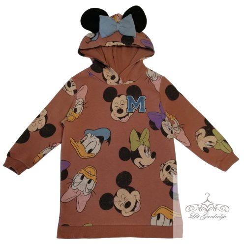 H&M Disney kapucnis felső 110-es