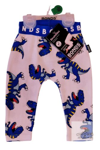 BONDS dinoszauruszos stretchies leggings 62-es / 6 kg