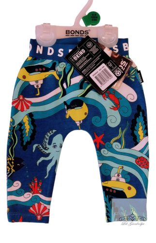 BONDS tengeralattjárós stretchies leggings 62-es / 6 kg