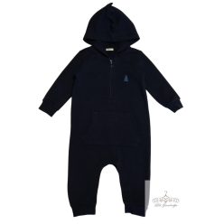 benetton dínós kapucnis onsie / 12-18 hó 