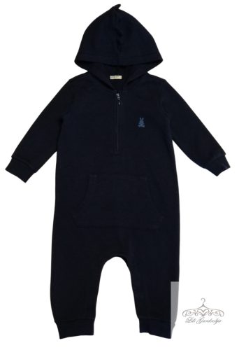 benetton dínós kapucnis onsie / 12-18 hó 