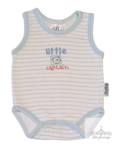 Pretty baby Little Captain ujjatlan body 62-es / 5.5 kg