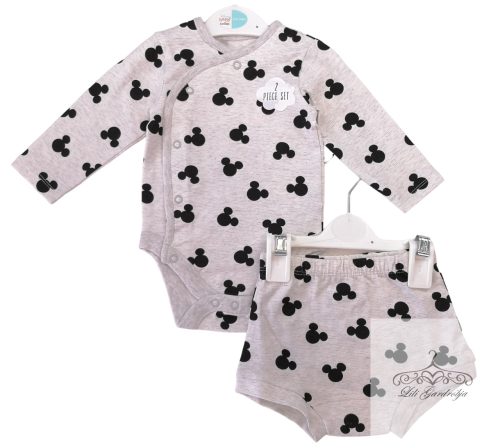 george Disney Mickey body + nadrág szett 62-68-as / 8 kg