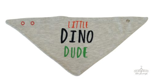 Little dino előke / nyálkendő