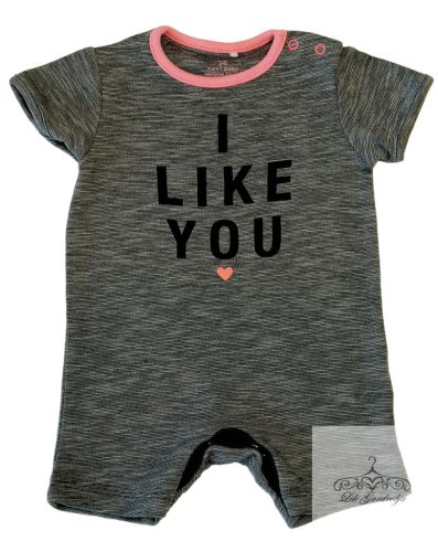 next "I like you" rompers 62-es / 6 kg