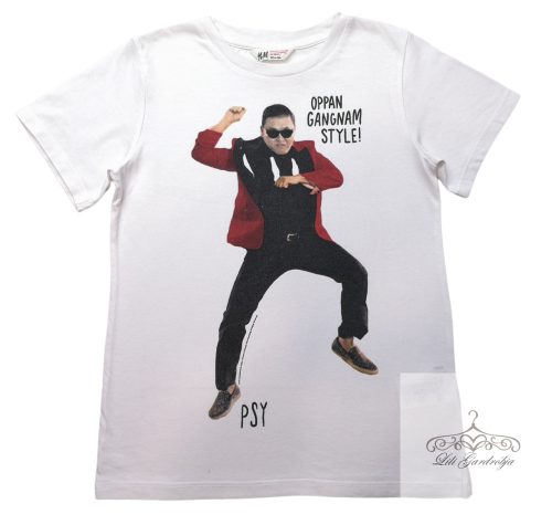H&M Gangnam Style póló 134-140-es