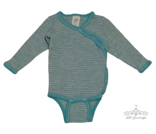 Engel baby átlapolós body 62-68-as 