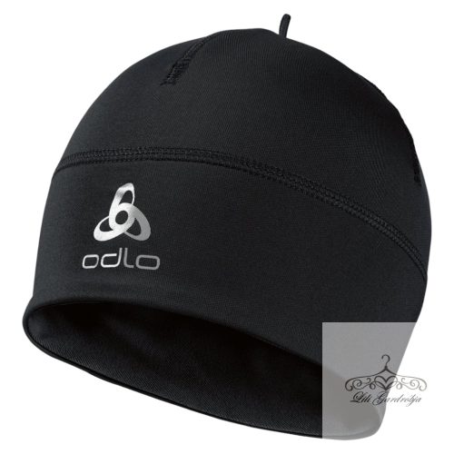 ODLO Polyknit Eco trekking sapka fekete / Bronz logó One size