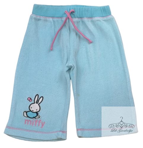 mothercare Miffy nyuszis nadrág 68-as