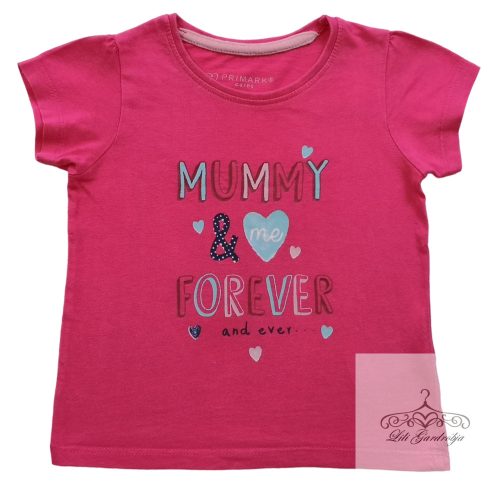 Primark Mummy&Me póló 86-os