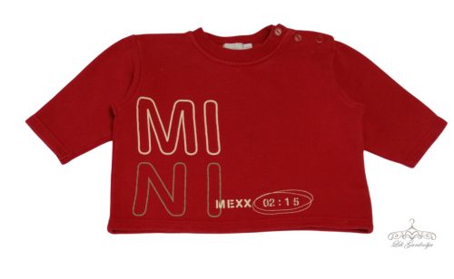 MEXX mini bőfazonú felső 68-as