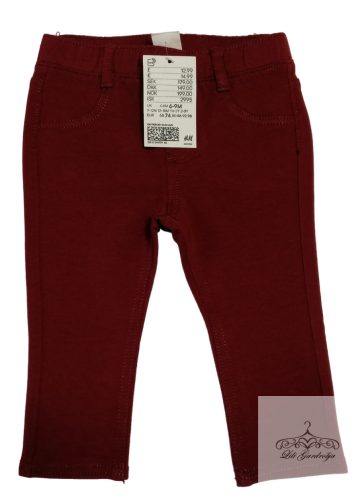 H&M rugalmas nadrág 74-es / 9.5 kg