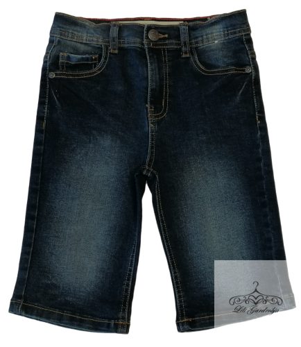 Denim&Co Skinny farmer rövidnadrág 134-es